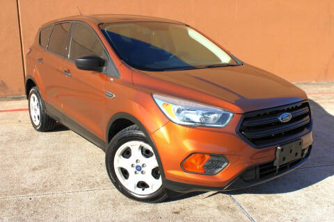 2017 Ford Escape for sale at ALL STAR MOTORS INC in Houston TX