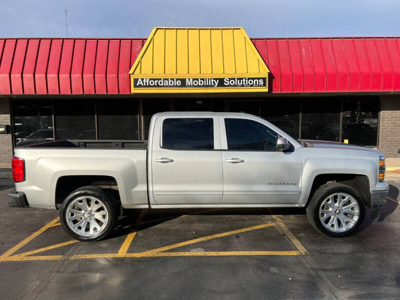 2015 Chevrolet Silverado 1500 for sale at Affordable Mobility Solutions, LLC - Standard Vehicles in Wichita KS