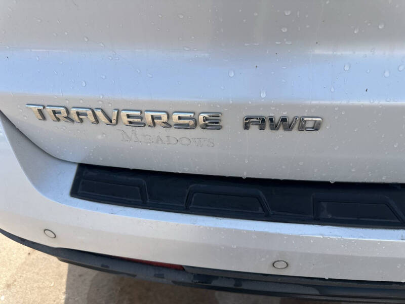 2017 Chevrolet Traverse LT