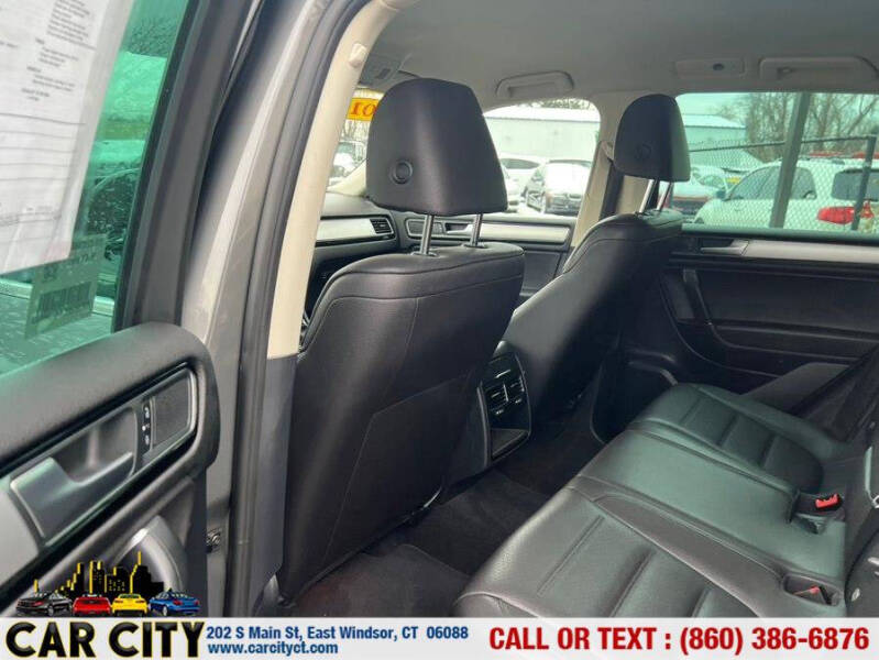 2016 Volkswagen Touareg