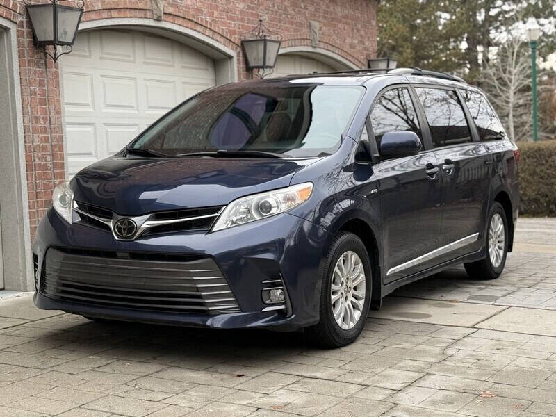 2019 Toyota Sienna for sale at Avanesyan Motors in Orem UT