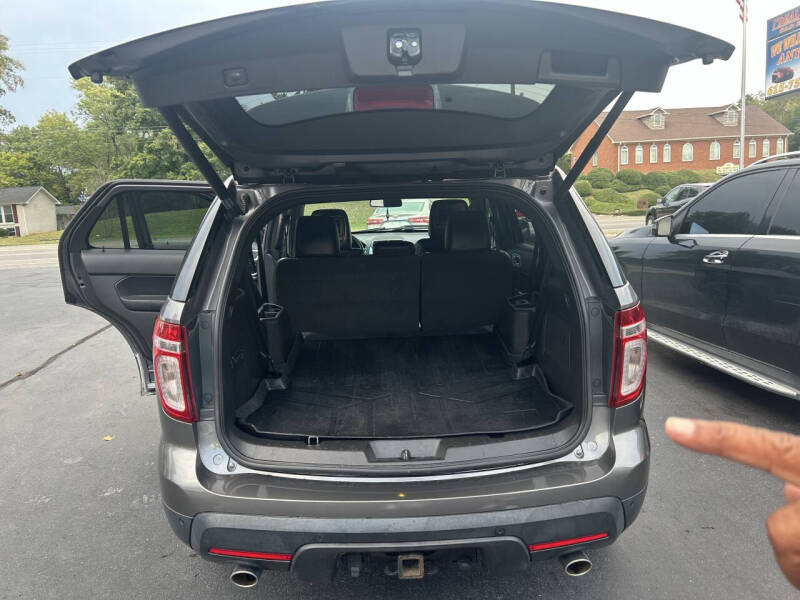 2014 Ford Explorer Limited