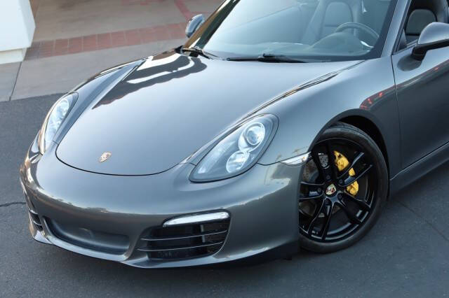 2013 Porsche Boxster