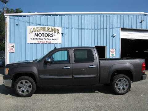 2011 GMC Sierra 1500 for sale at Lagniappe Motors Of New Iberia, Inc. in New Iberia LA