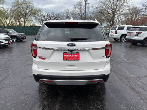 2016 Ford Explorer Limited