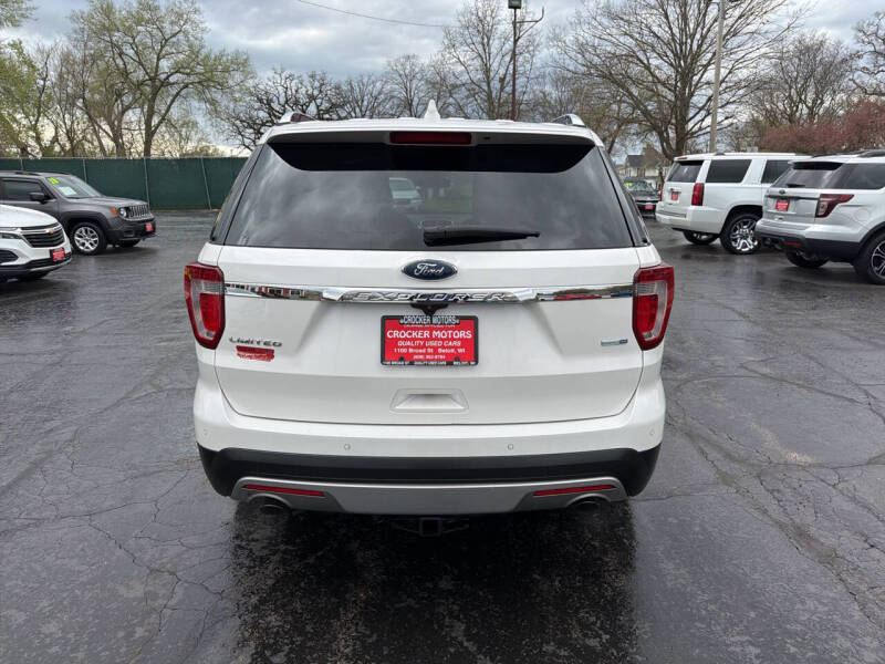 2016 Ford Explorer Limited