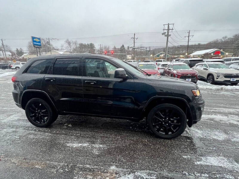 2020 Jeep Grand Cherokee Altitude