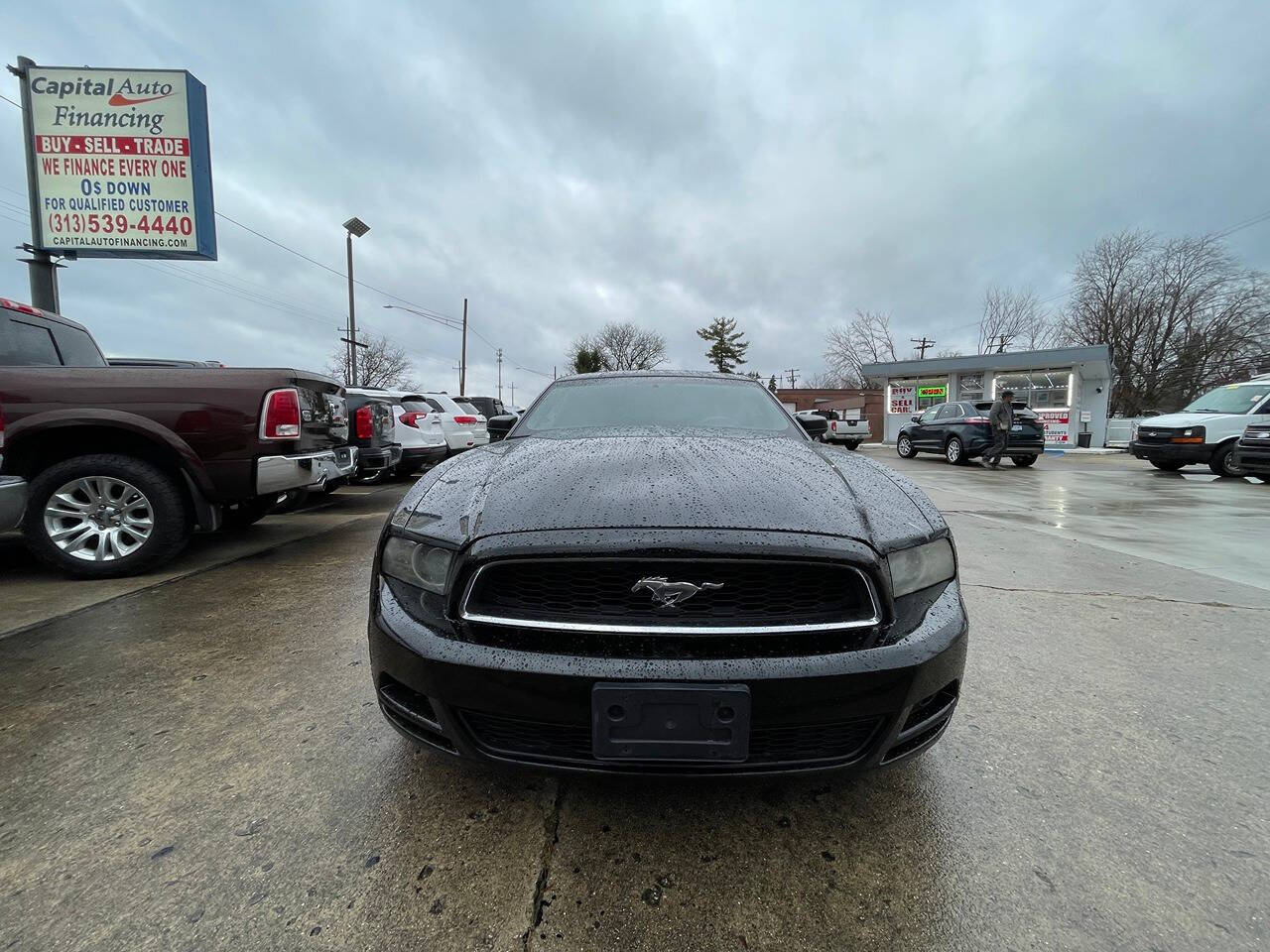 2014 Ford Mustang for sale at Capital Auto Financing in Redford, MI