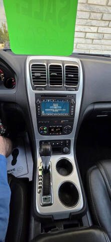 2011 GMC Acadia SLT-1