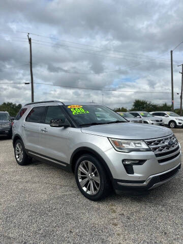 2018 Ford Explorer Limited
