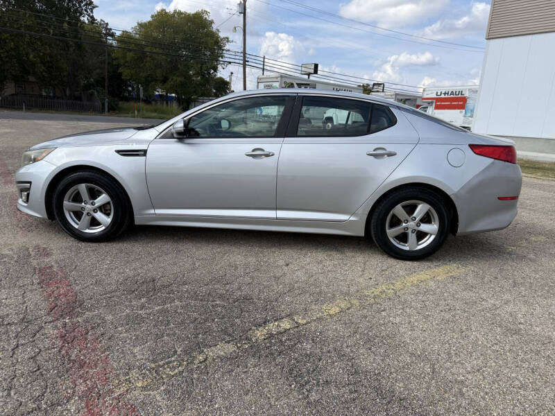 2015 Kia Optima LX