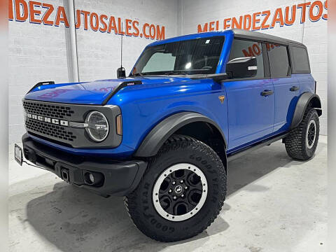 2023 Ford Bronco Badlands Advanced