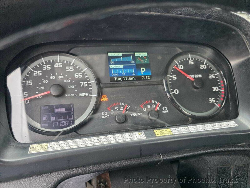 2018 Hino 258/268