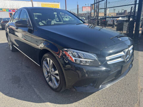 2021 Mercedes-Benz C-Class for sale at TOP SHELF AUTOMOTIVE in Newark NJ