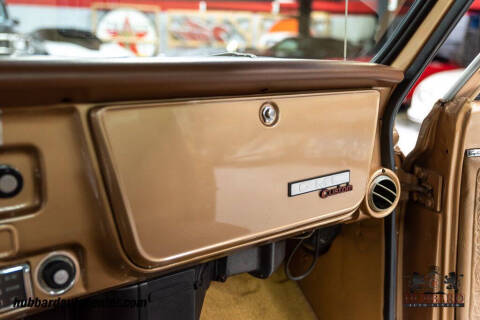 1969 GMC C/K 1500 Series