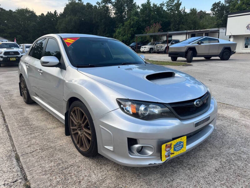 2011 Subaru Impreza WRX STI