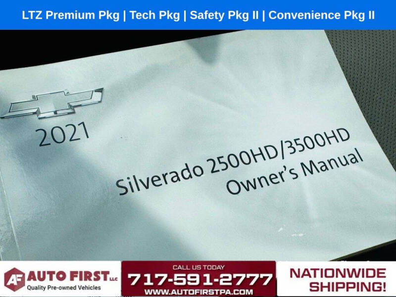 2021 Chevrolet Silverado 2500HD