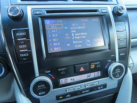 2014 Toyota Camry Hybrid XLE