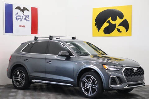 2021 Audi Q5 for sale at Carousel Auto Group in Iowa City IA