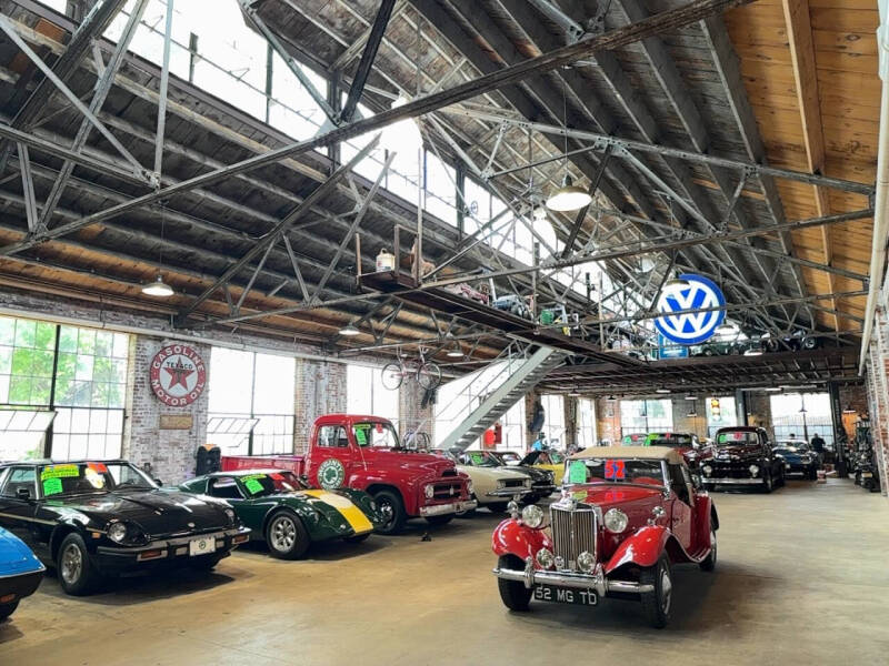 1952 MG TD