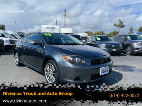 2008 Scion tC for sale at Rivieras Truck and Auto Group in Chula Vista CA