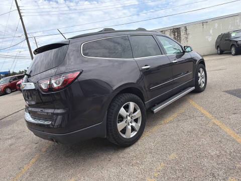 2015 Chevrolet Traverse LTZ