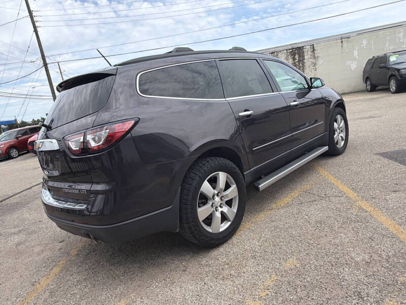 2015 Chevrolet Traverse LTZ