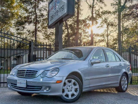 2006 Mercedes-Benz C-Class for sale at Euro 2 Motors in Spring TX
