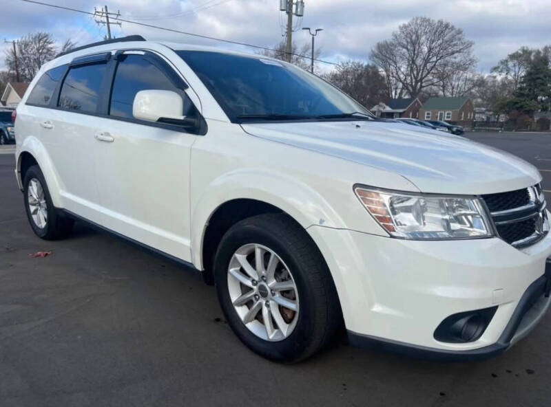 2016 Dodge Journey for sale at METRO CITY AUTO GROUP LLC in Lincoln Park MI