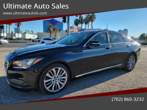 2015 Hyundai Genesis for sale at Ultimate Auto Sales in Las Vegas NV