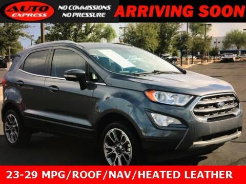 2021 Ford EcoSport for sale at Auto Express in Lafayette IN