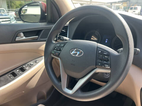 2018 Hyundai Tucson SE