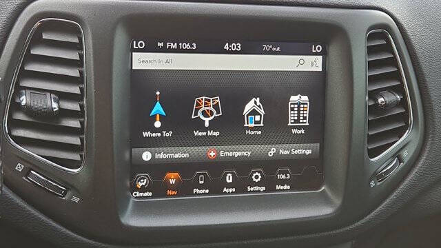 2020 Jeep Compass Trailhawk