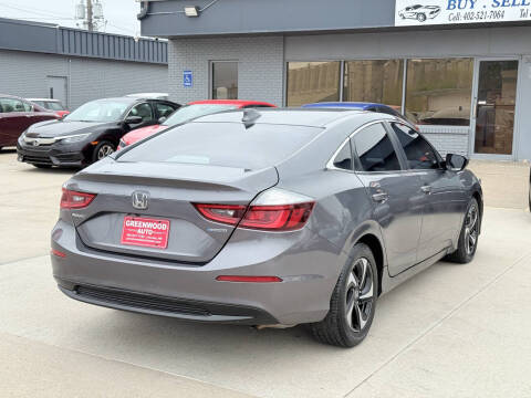 2021 Honda Insight EX