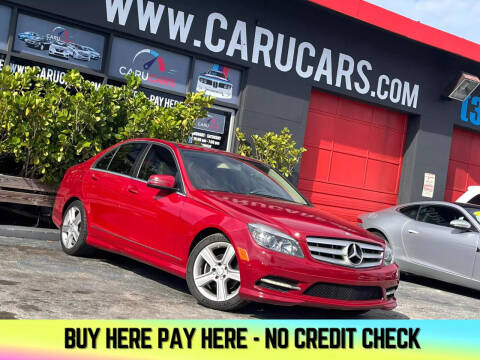 2011 Mercedes-Benz C-Class for sale at CARUCARS LLC in Miami FL