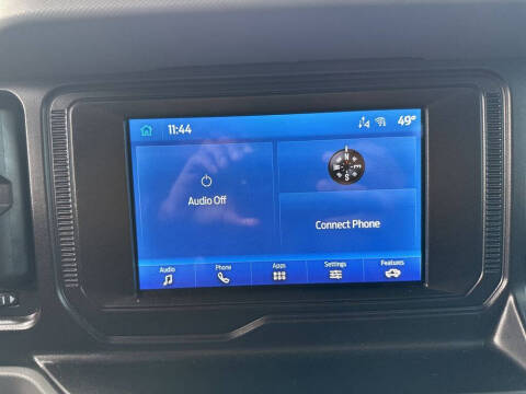 2022 Ford Bronco Base Advanced