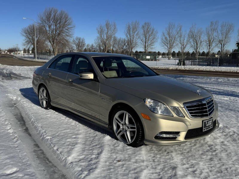 2012 Mercedes-Benz E-Class E 350 Luxury 4MATIC