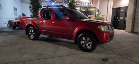 2013 Nissan Frontier PRO-4X
