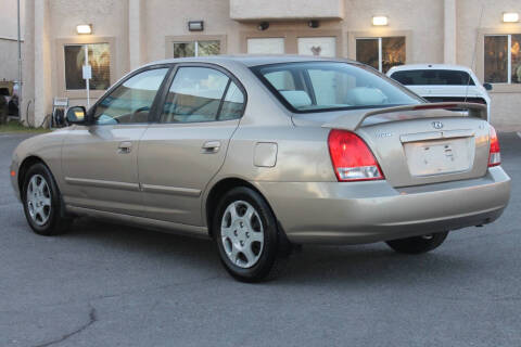 2003 Hyundai Elantra GLS