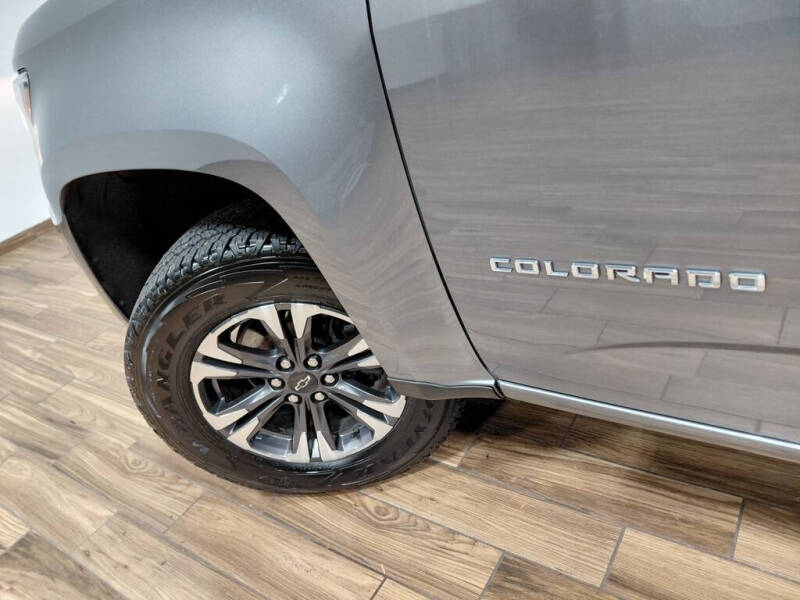 2022 Chevrolet Colorado