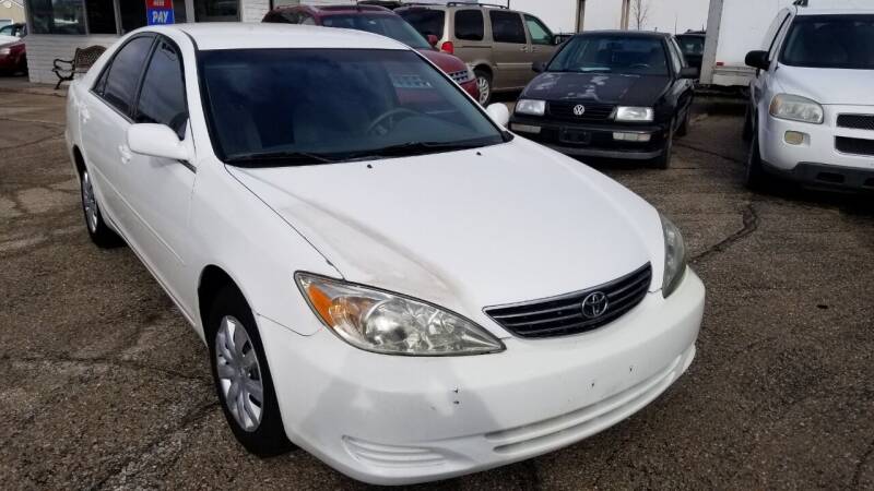 2005 Toyota Camry for sale at MQM Auto Sales in Nampa ID