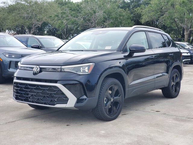 2025 Volkswagen Taos SEL 4Motion
