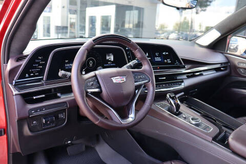 2021 Cadillac Escalade ESV Premium Luxury Platinum