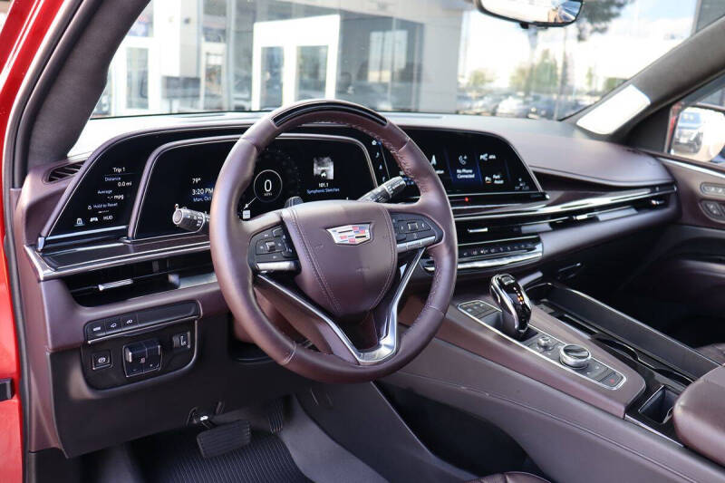 2021 Cadillac Escalade ESV Premium Luxury Platinum