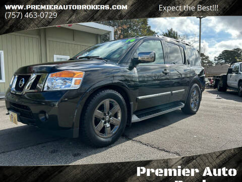 Nissan Armada For Sale in Virginia Beach VA Premier Auto Brokers