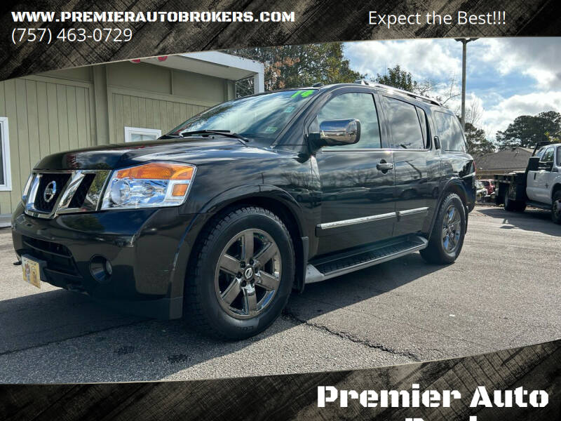 Nissan Armada For Sale In Virginia Carsforsale