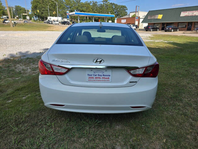 2011 Hyundai SONATA for sale at YOUR CAR GUY RONNIE in Alabaster, AL