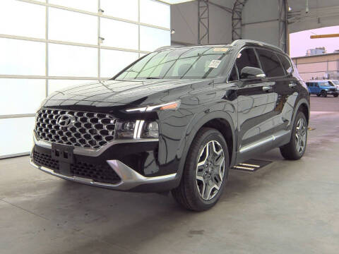 2022 Hyundai Santa Fe for sale at CONCEPT MOTORS INC in Sheboygan WI