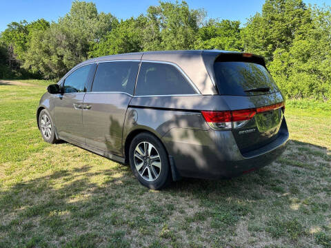 2016 Honda Odyssey Touring