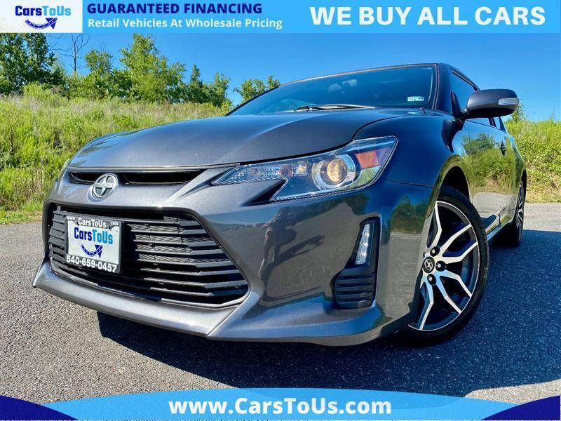2016 Scion tC